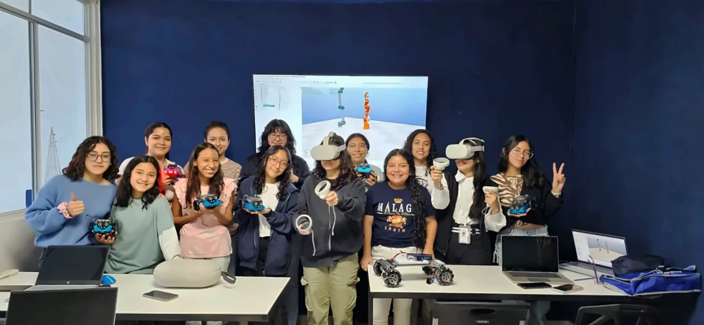 Participantes del programa Talented Women in Science
