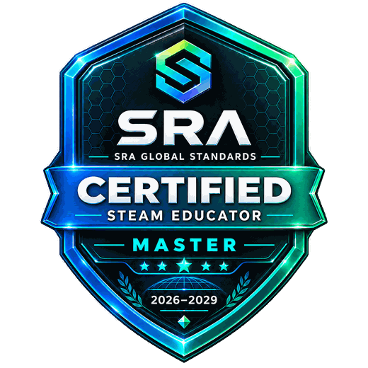 Sello SRA Certified STEAM Educator